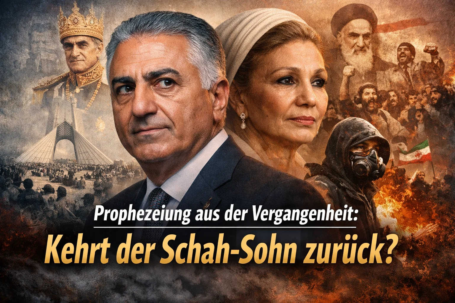Die Iran-Prophezeiung der Madame Buchela