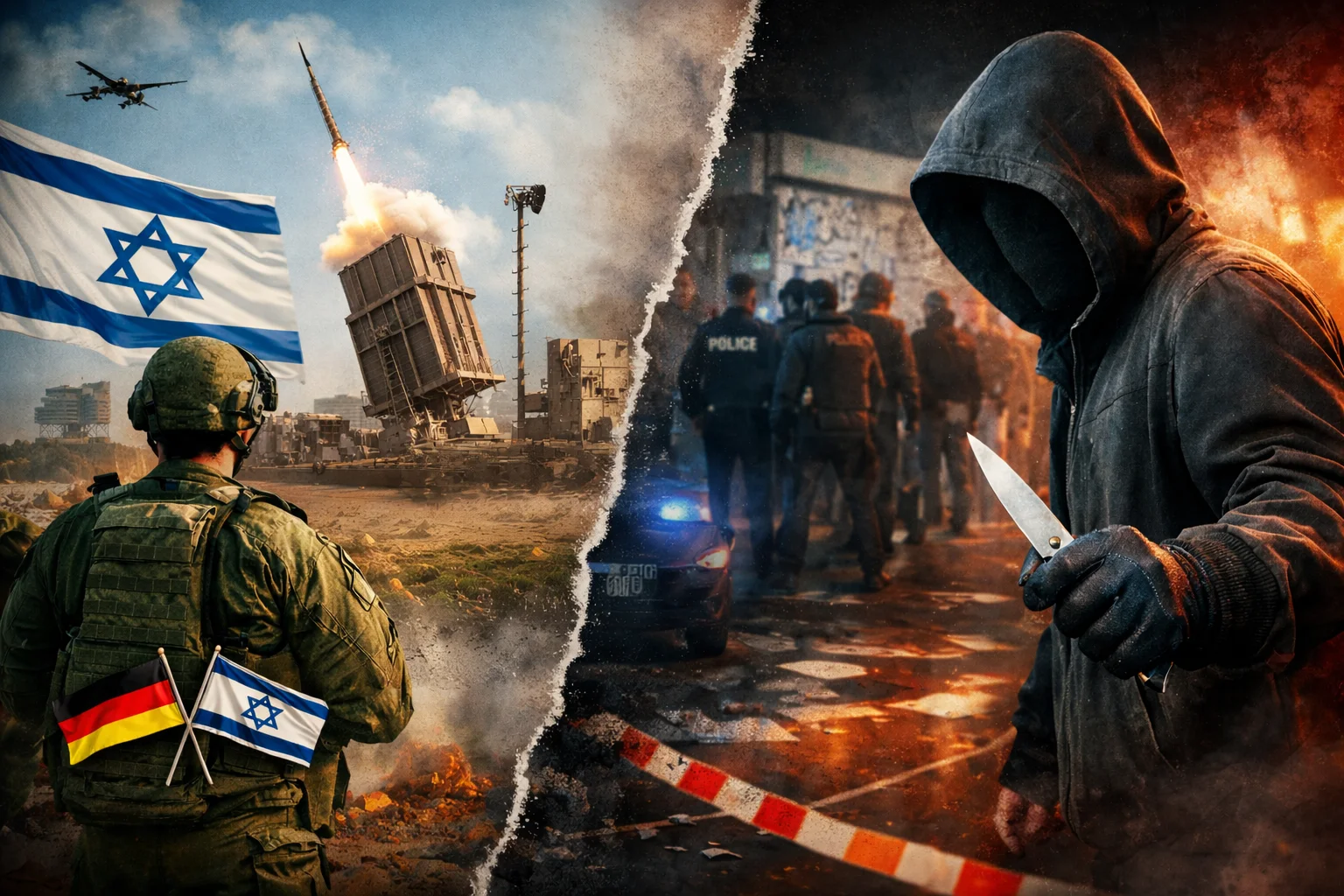 Israel first: Bundesregierung stellt Sicherheit der Deutschen hinten an