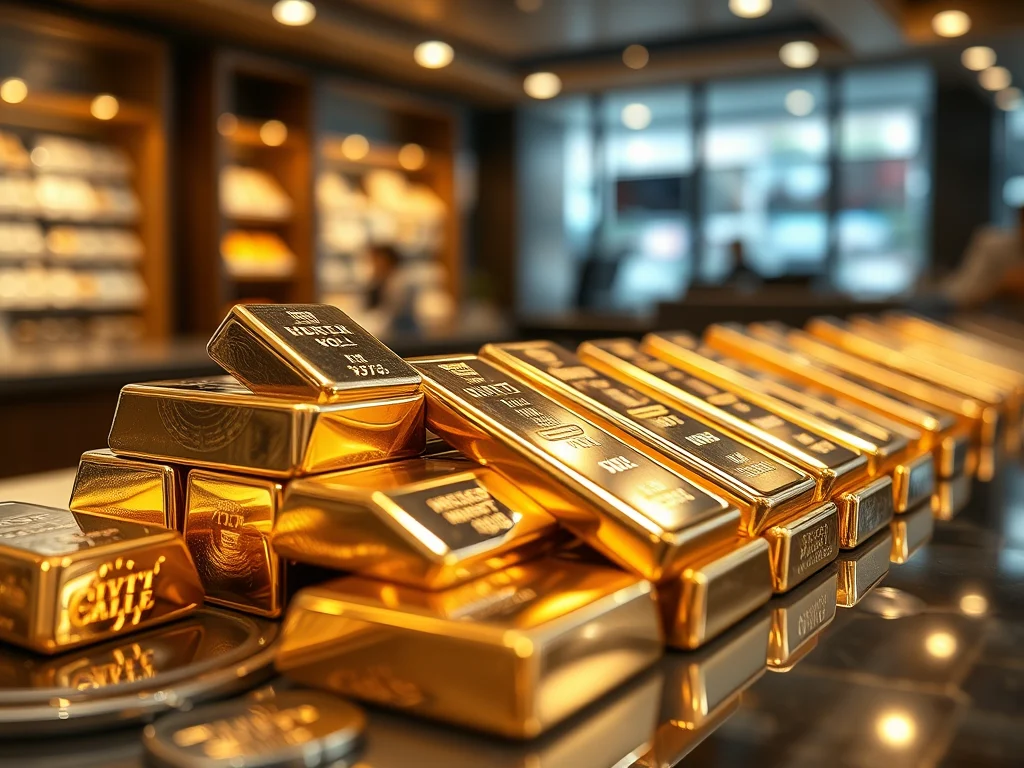 Gold vor dem nächsten Absturz? Das Kartenhaus wackelt bereits