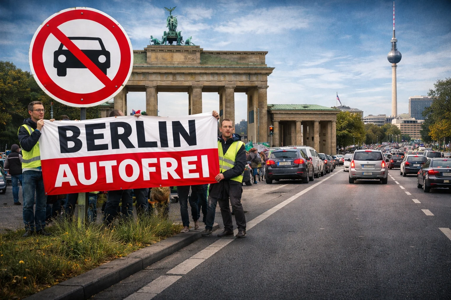 „Berlin autofrei“: AfD warnt vor totalitärem Kontrollstaat