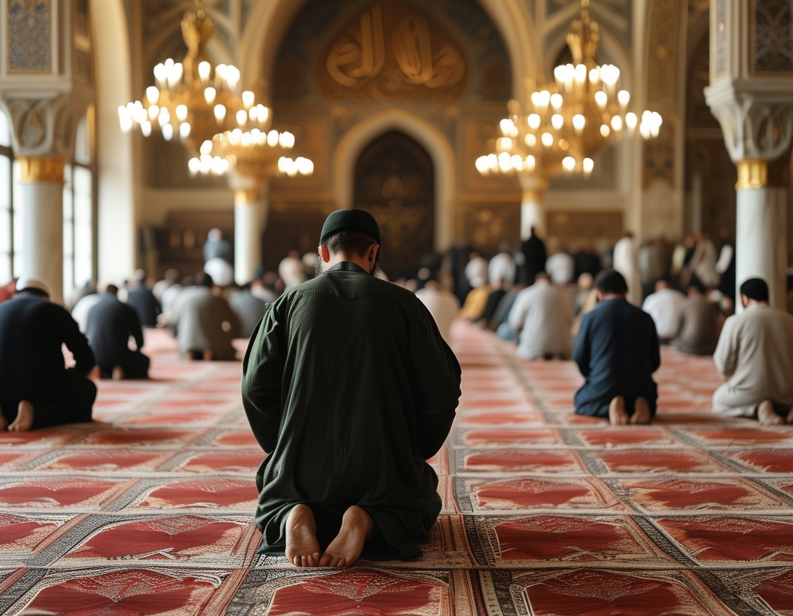 Politischer Islam auf dem Vormarsch? FPÖ-Landbauer schlägt Alarm in St. Pölten