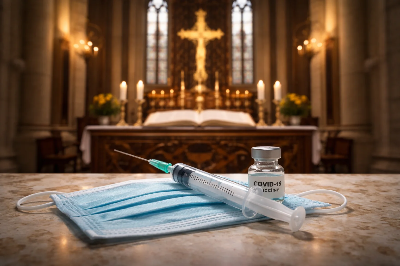 Kirche im Corona-Rausch: Pfarrer rechnet ab – „Impf-Propaganda statt Nächstenliebe“