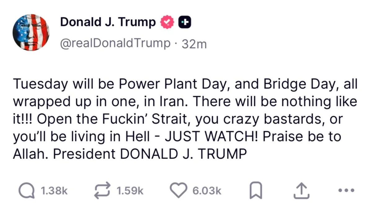 Trump rastet aus
