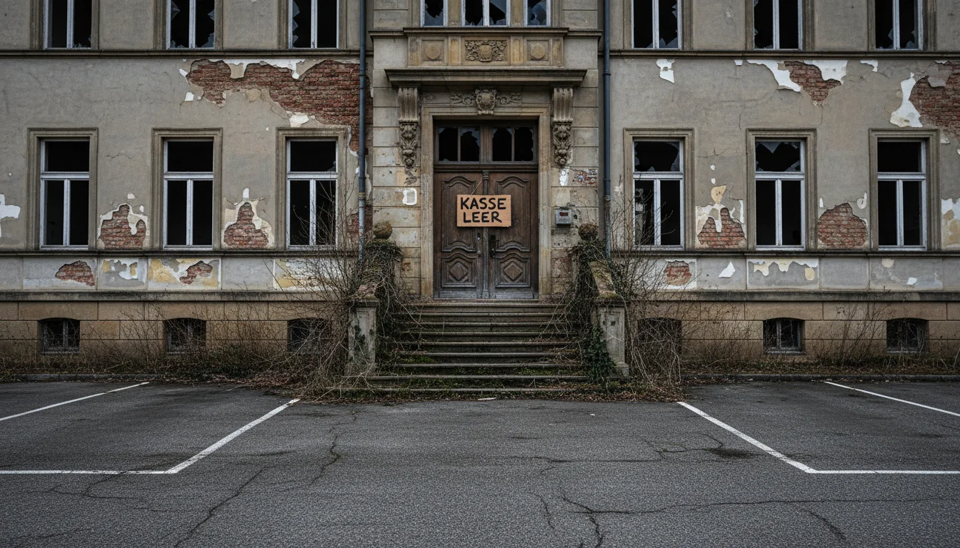 Kommunen am Abgrund: „Wir sind im ungebremsten Fall“