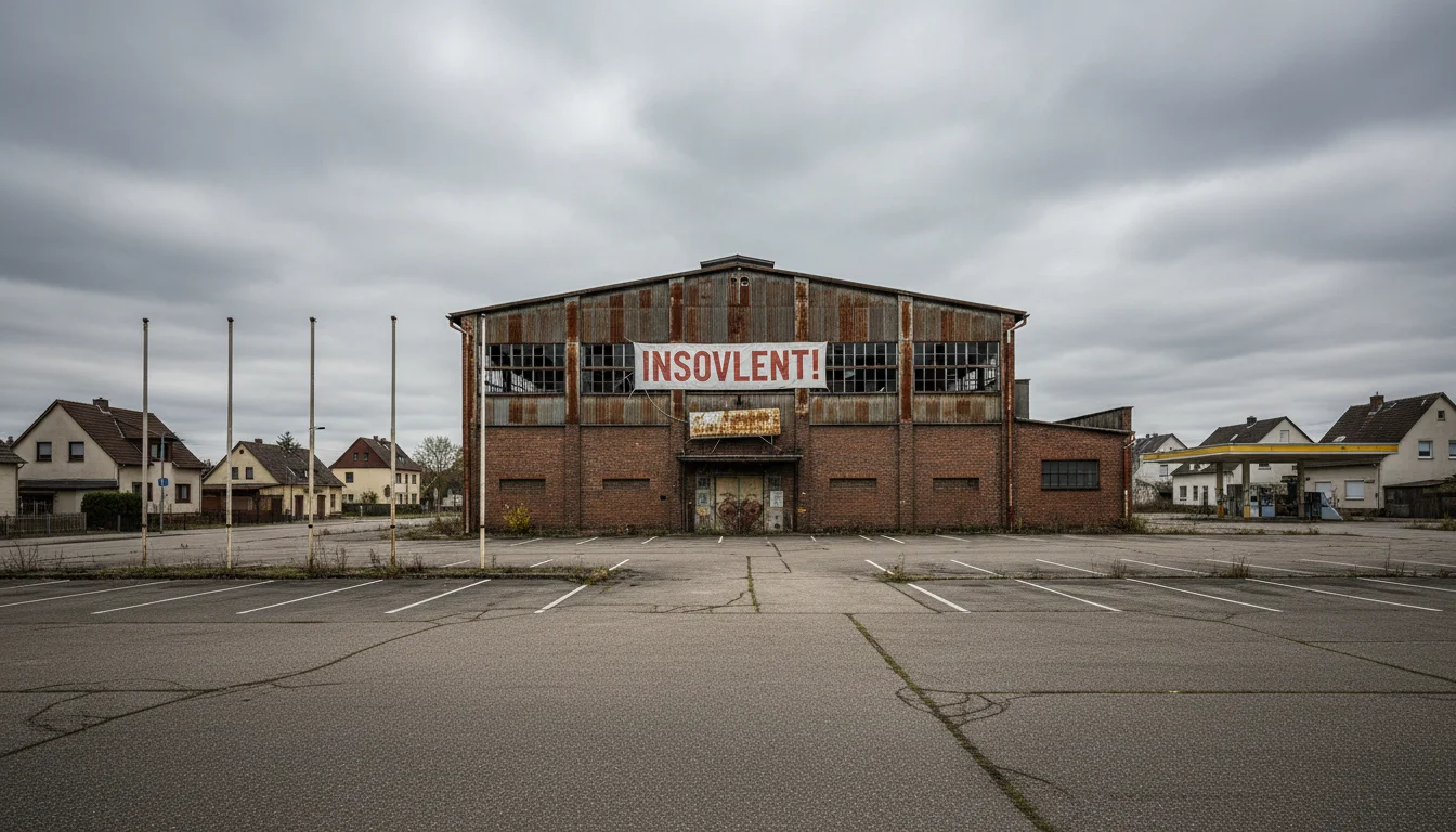 Zulieferer Jaeger aus Friedberg ist pleite – 1000 Jobs #futschi