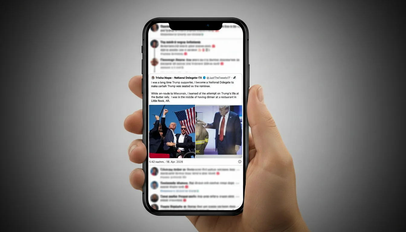 Immer mehr MAGA-Anhänger halten Trump-Attentat für Inszenierung