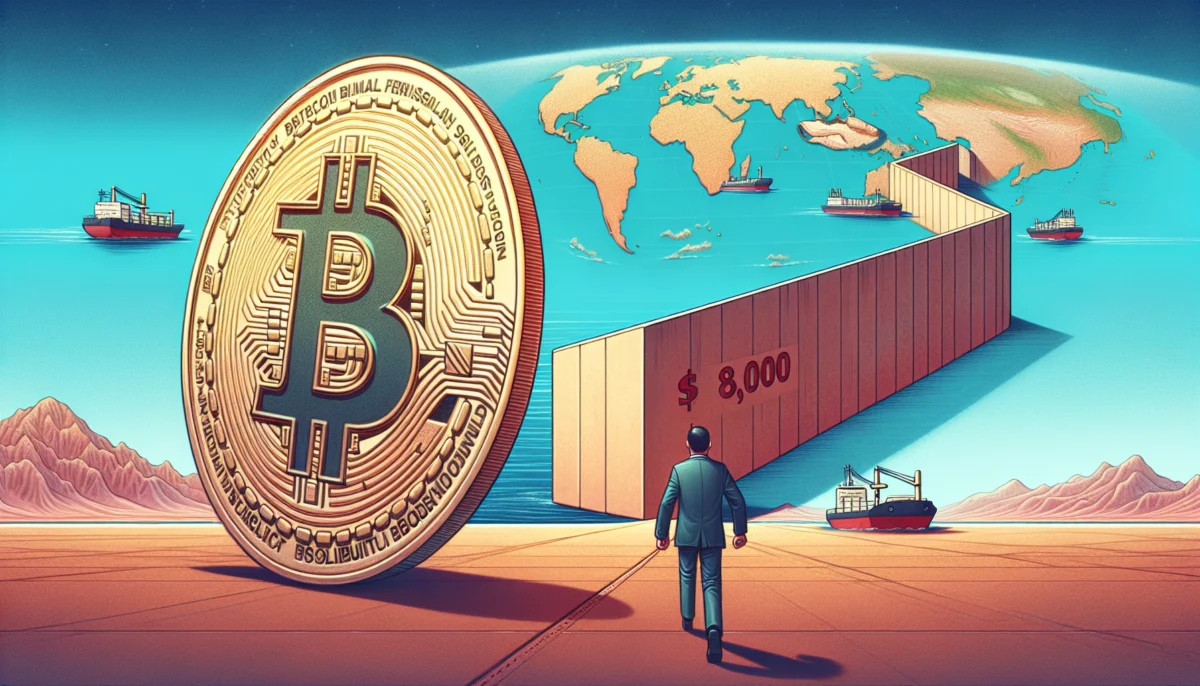 Bitcoin ante portas: Die 80.000-Dollar-Mauer, Powell’s Abgang und der Hormuz-Faktor
