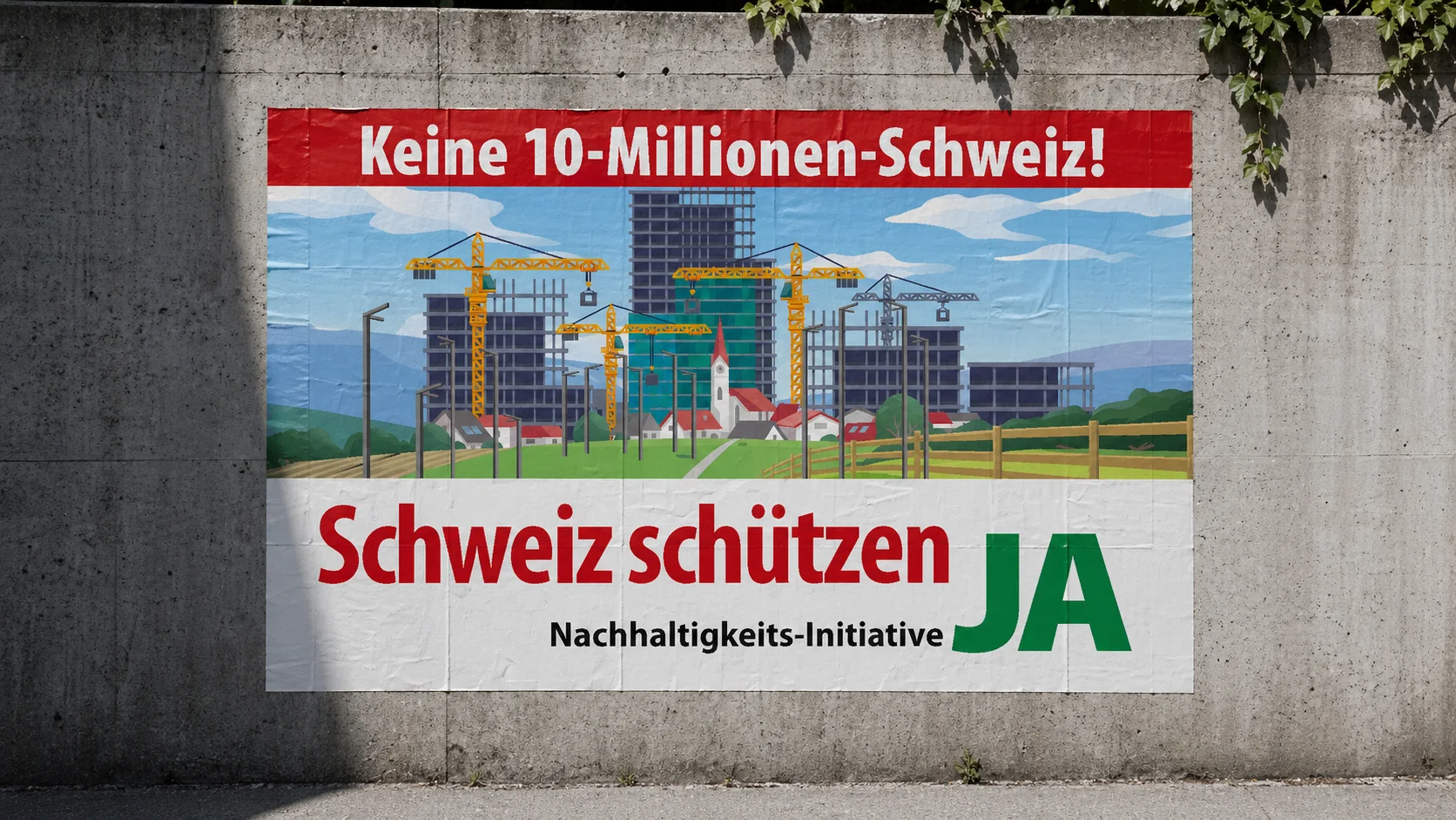 Schweiz vor der Abstimmung: Eine Million mehr und kein Ende in Sicht