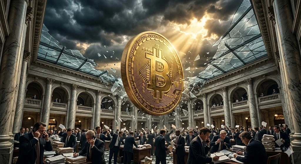 Bitcoin kratzt an 82.000 Dollar während Bankenlobby CLARITY Act bekämpft