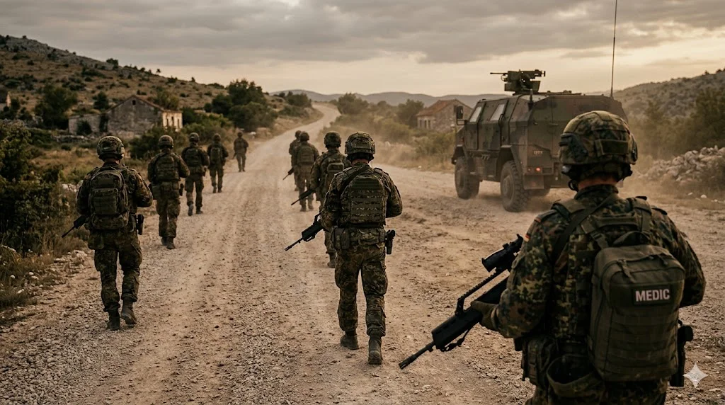 Bundeswehr bleibt im Kosovo: Bis zu 400 Soldaten auf unbestimmte Zeit