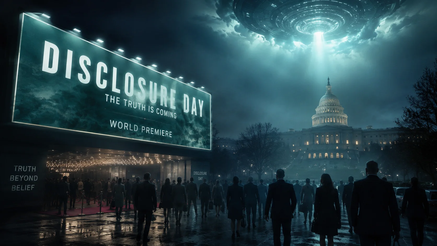 Spielbergs „Disclosure Day“: Wenn Hollywood das Drehbuch für die Wirklichkeit schreibt