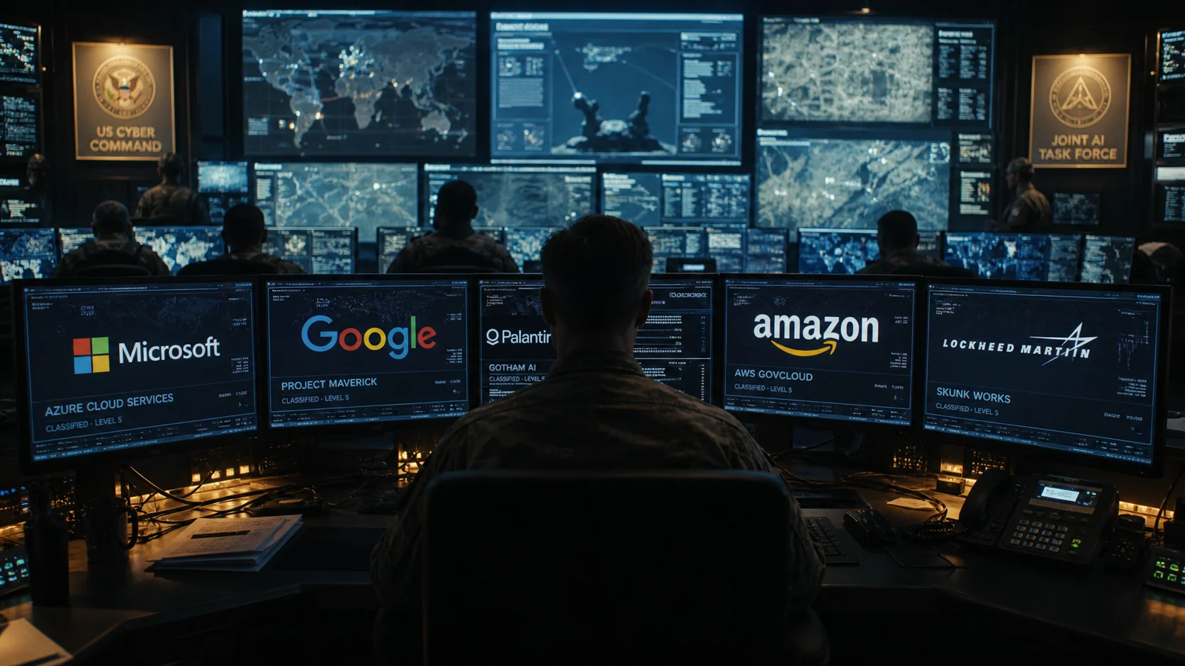 KI direkt ans Militärnetz: Pentagon schließt Geheimdienstverträge mit OpenAI, Google, SpaceX & Co.