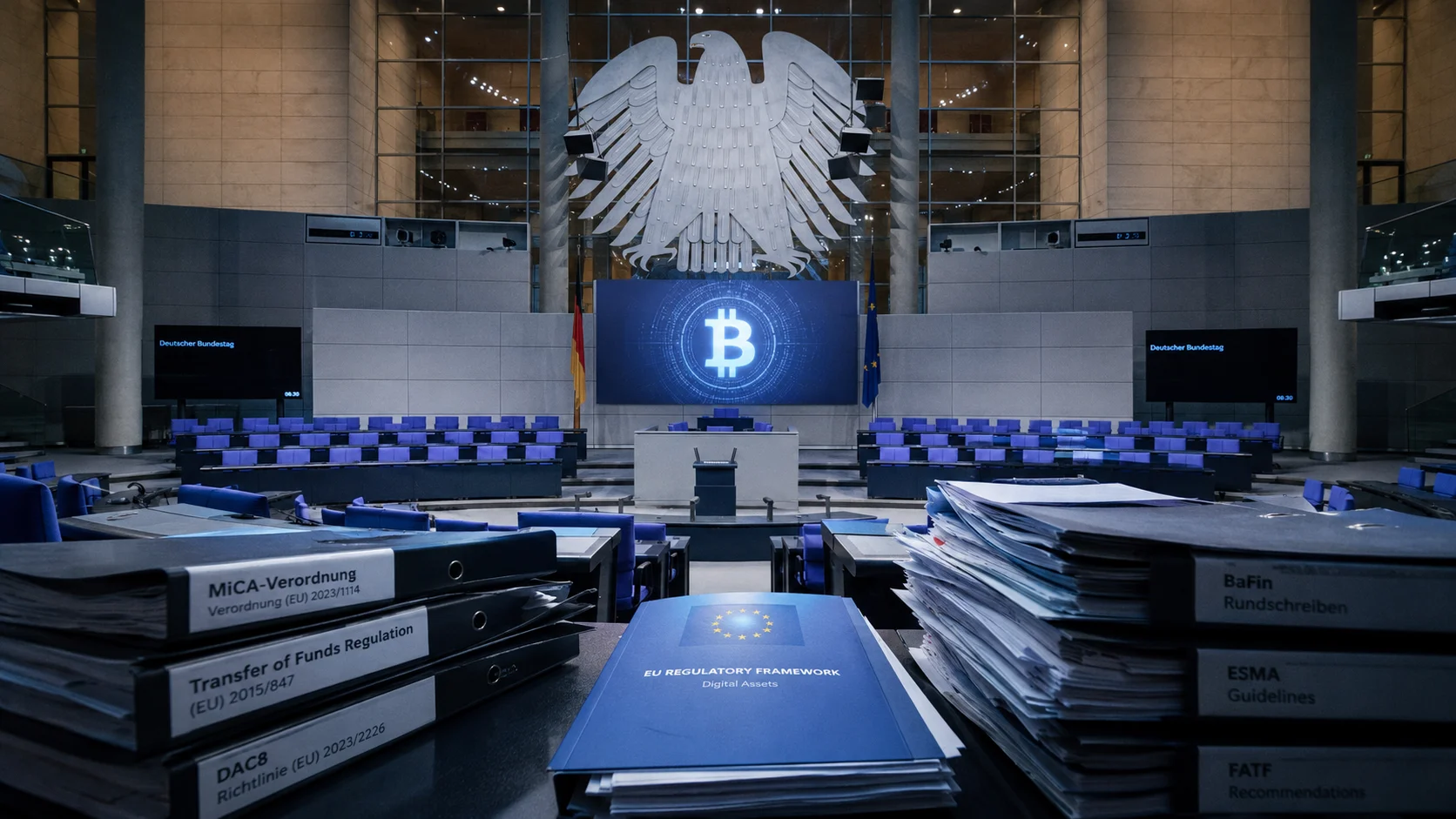 Die Linke entdeckt Bitcoin: Totale Kontrolle über Kryptowerte gefordert