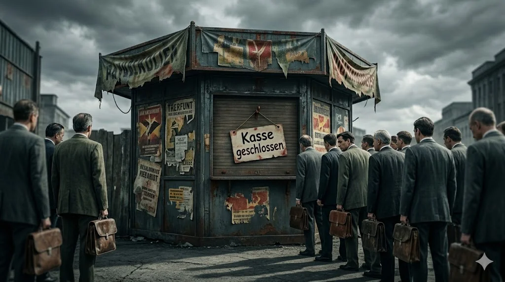 Wenn Propaganda ihren Preis nicht mehr zahlen kann