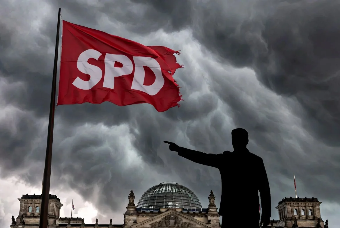 Panik-Alarm bei der SPD: Miersch malt AfD als Demokratie-Killer an die Wand!