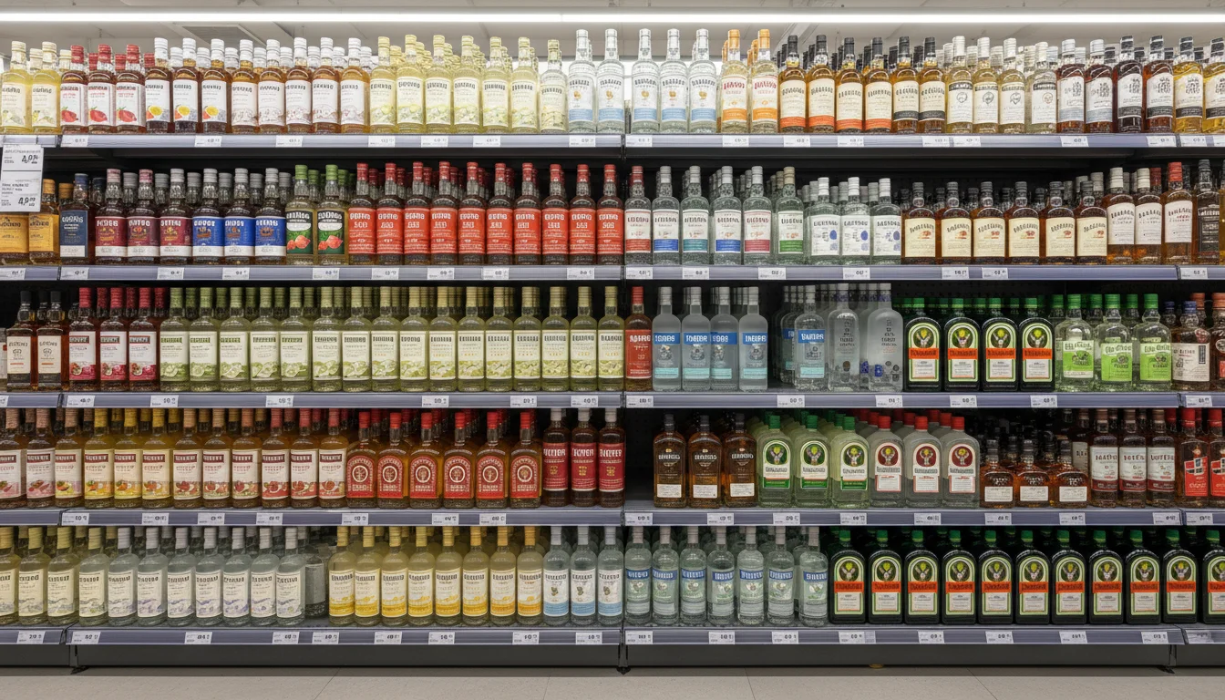 Kein Schnaps mehr im Supermarkt: Warum nicht gleich Prohibition?
