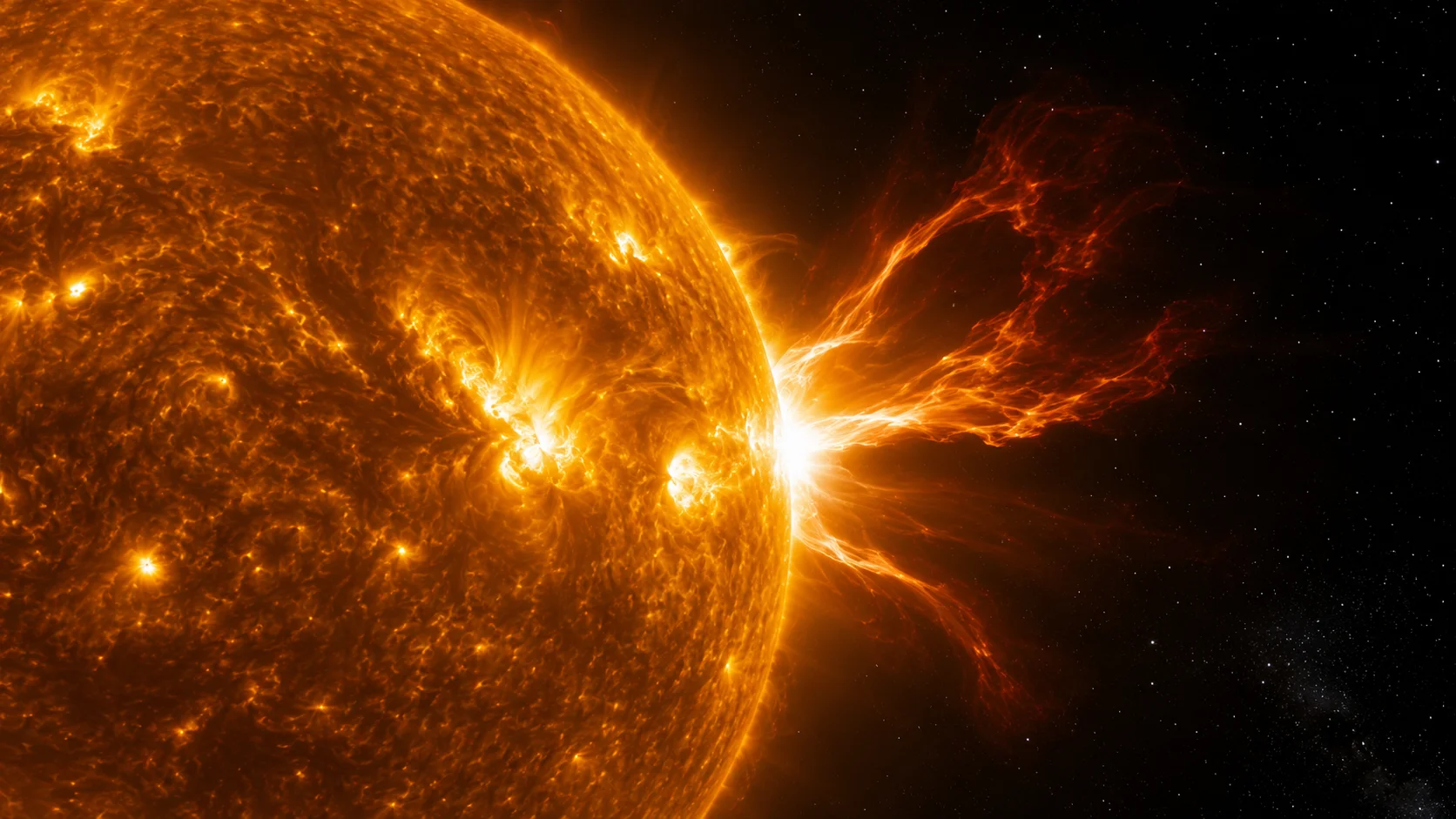 Sonne schlägt Alarm: Neue Methode soll gefährliche Super-Eruptionen vorhersagen
