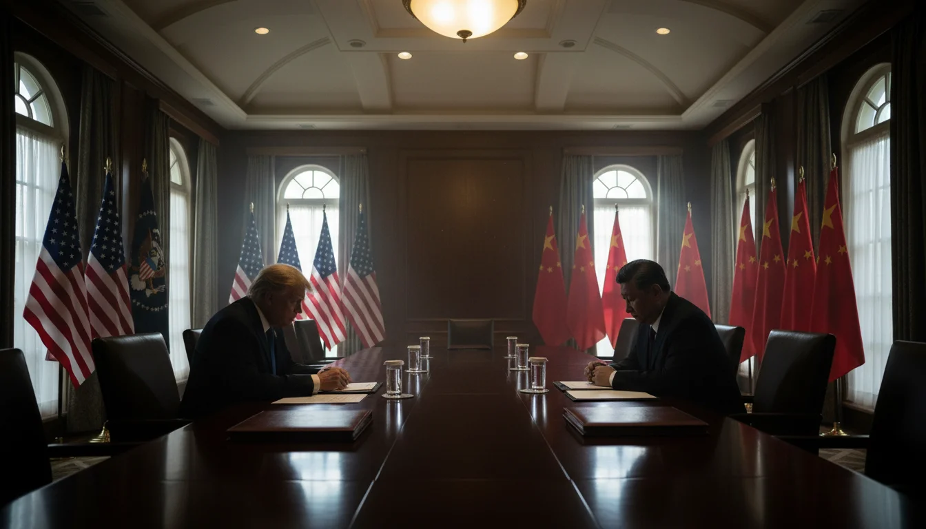 Xi warnt Trump in Peking: Taiwan ist eine rote Linie — und der Westen schaut weg