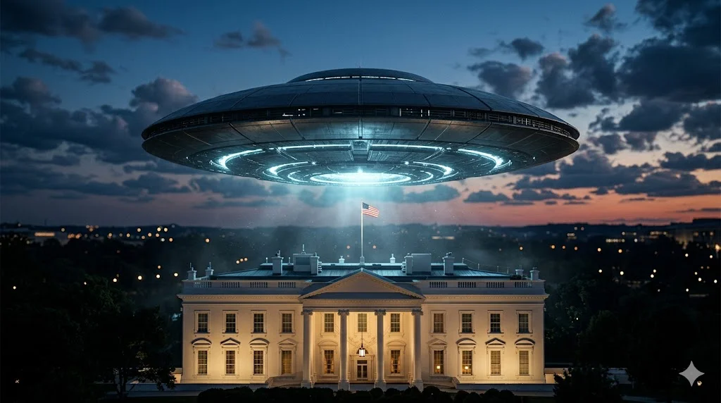 Pentagon öffnet die Akte X: UFO-Dokumente kommen – häppchenweise