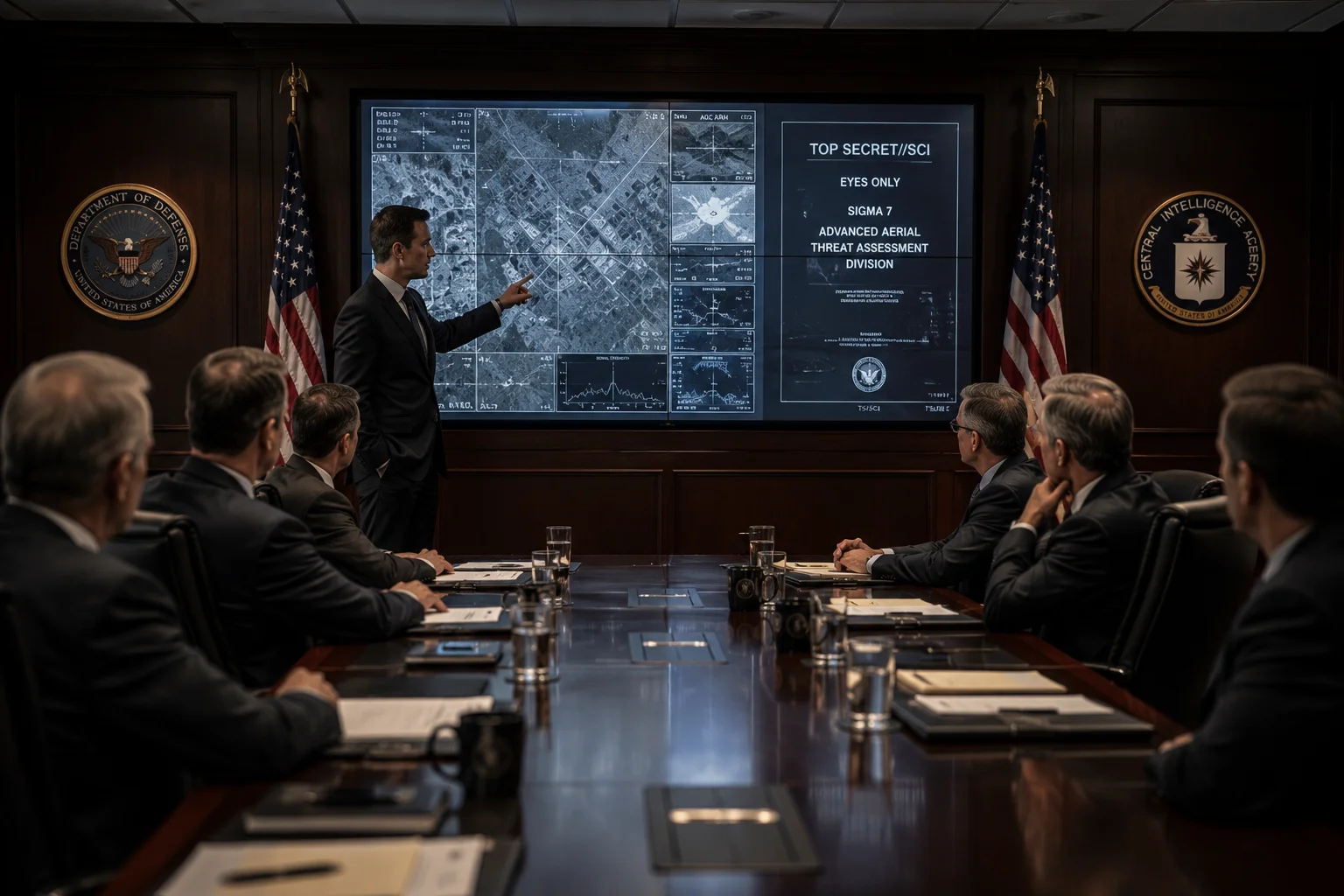 USA: Geheimtreffen mit Pastoren – Regierung soll Kirchen auf UFO-Enthüllungen vorbereitet haben