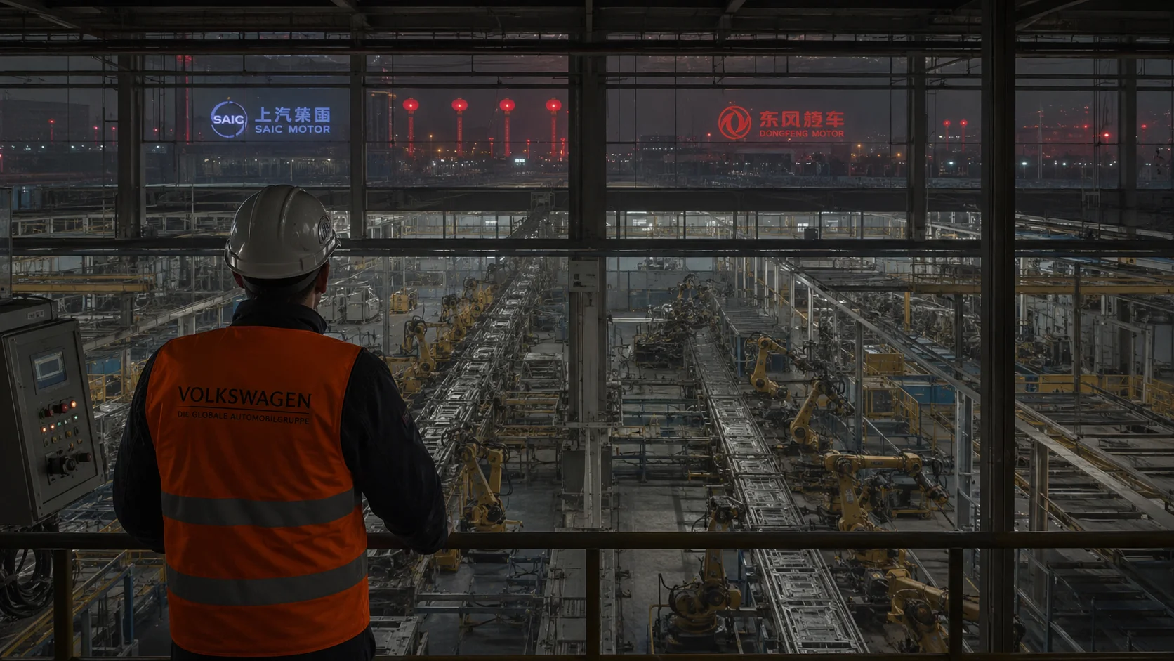VW-Werke an Peking verscherbeln? Niedersachsens Premier hat einen Vorschlag