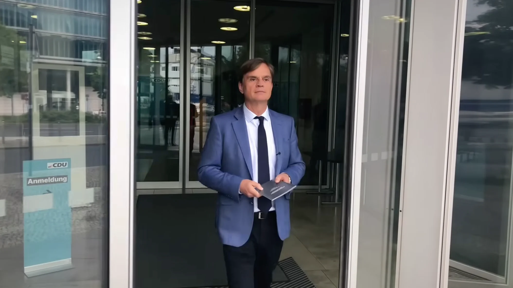 CDU-Broschüre gegen AfD: Baumann spricht von „Lügenpamphlet“