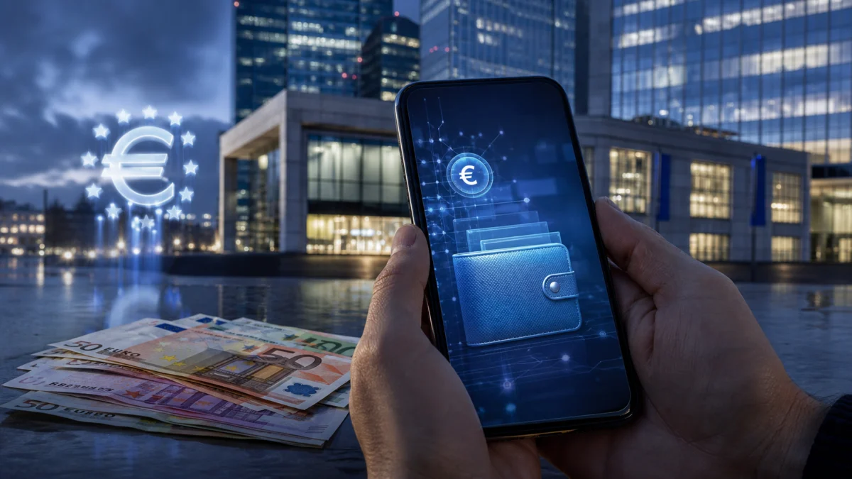 Digitaler Euro: Die EZB nennt den Zeitplan für das staatliche Wallet-Geld