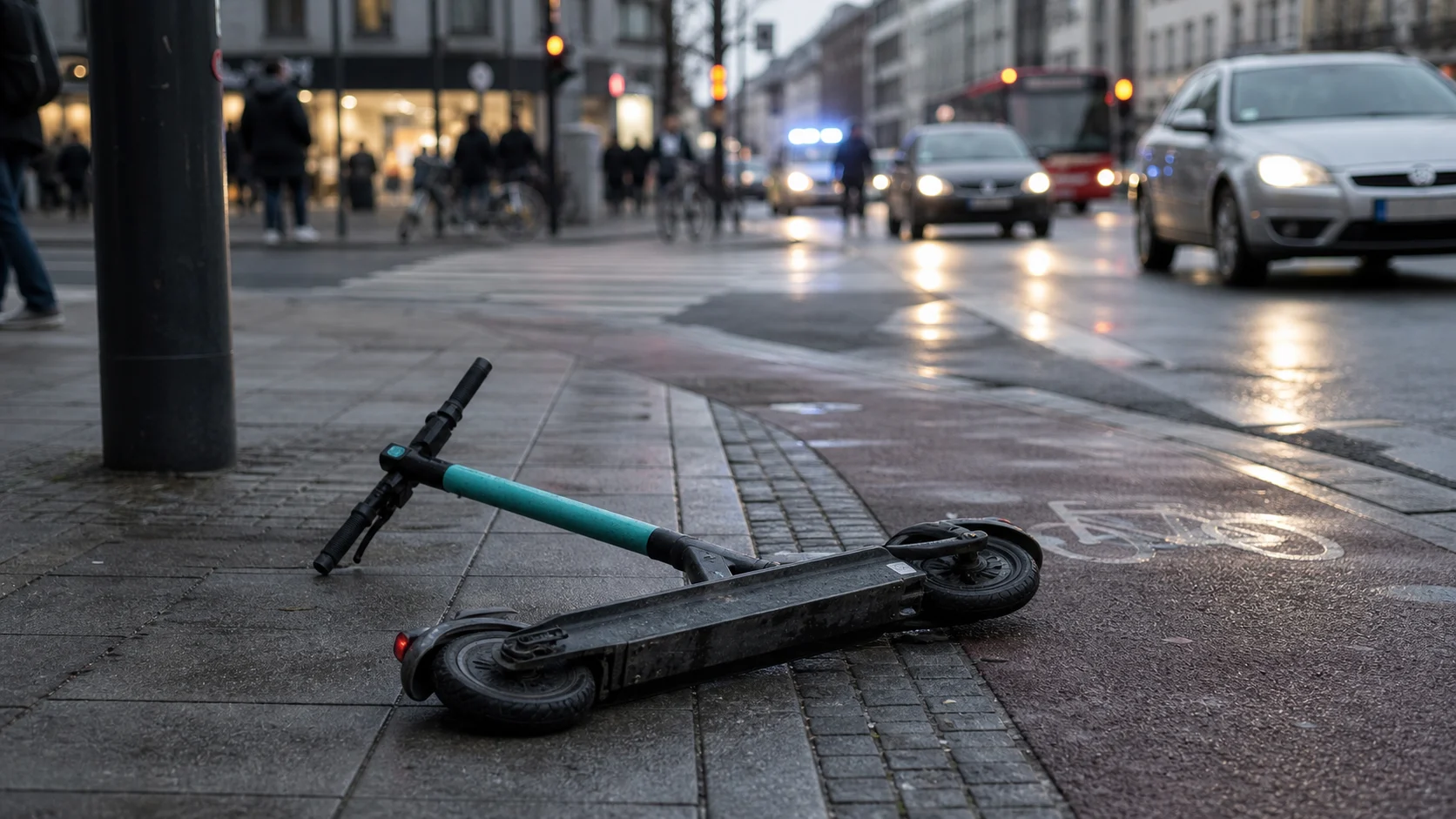 E-Scooter: Erst Unfallzahlen, dann strengere Regeln