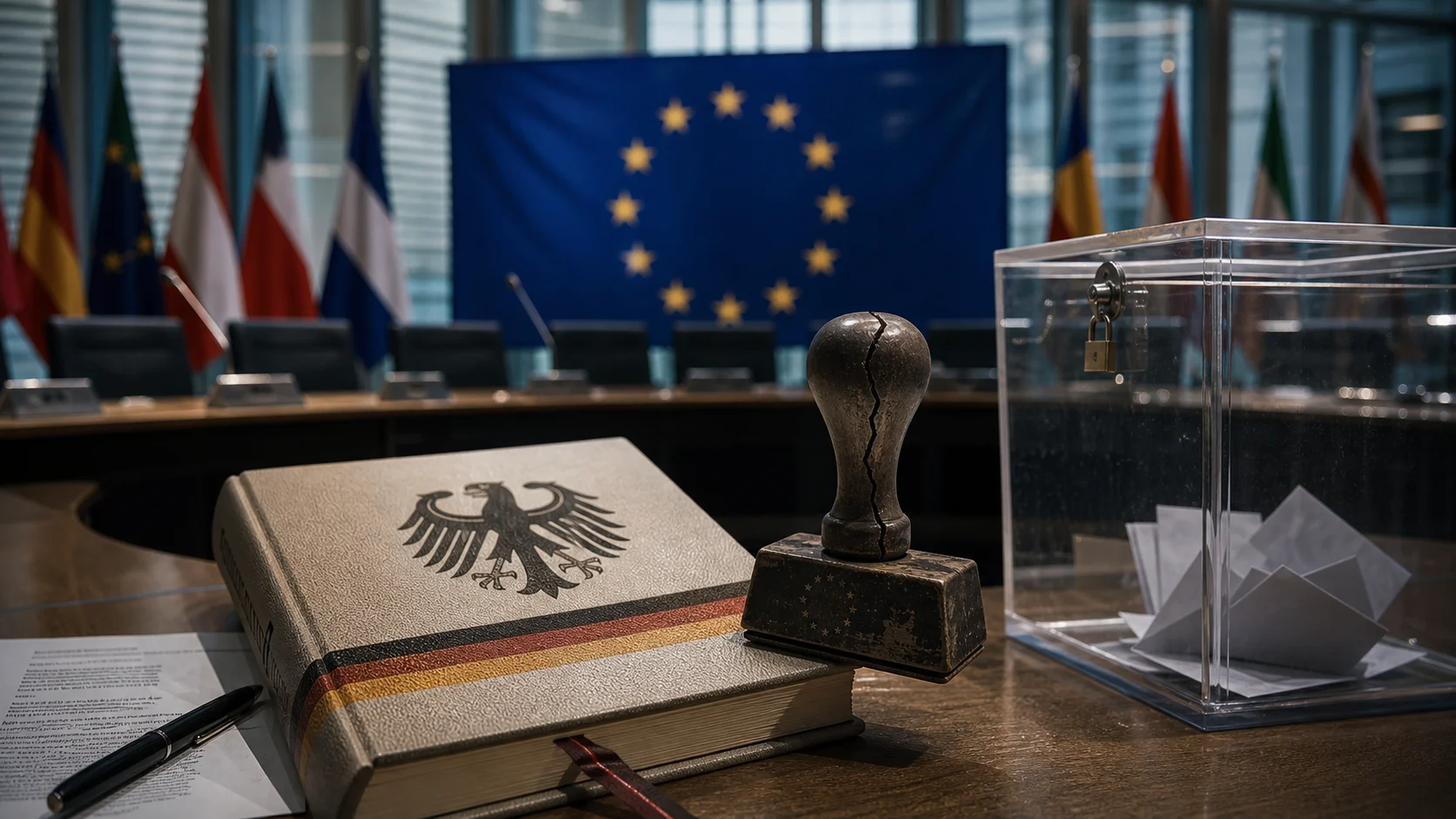 Boehringer zerlegt EU-Souveränität: „Es gibt kein EU-Volk“