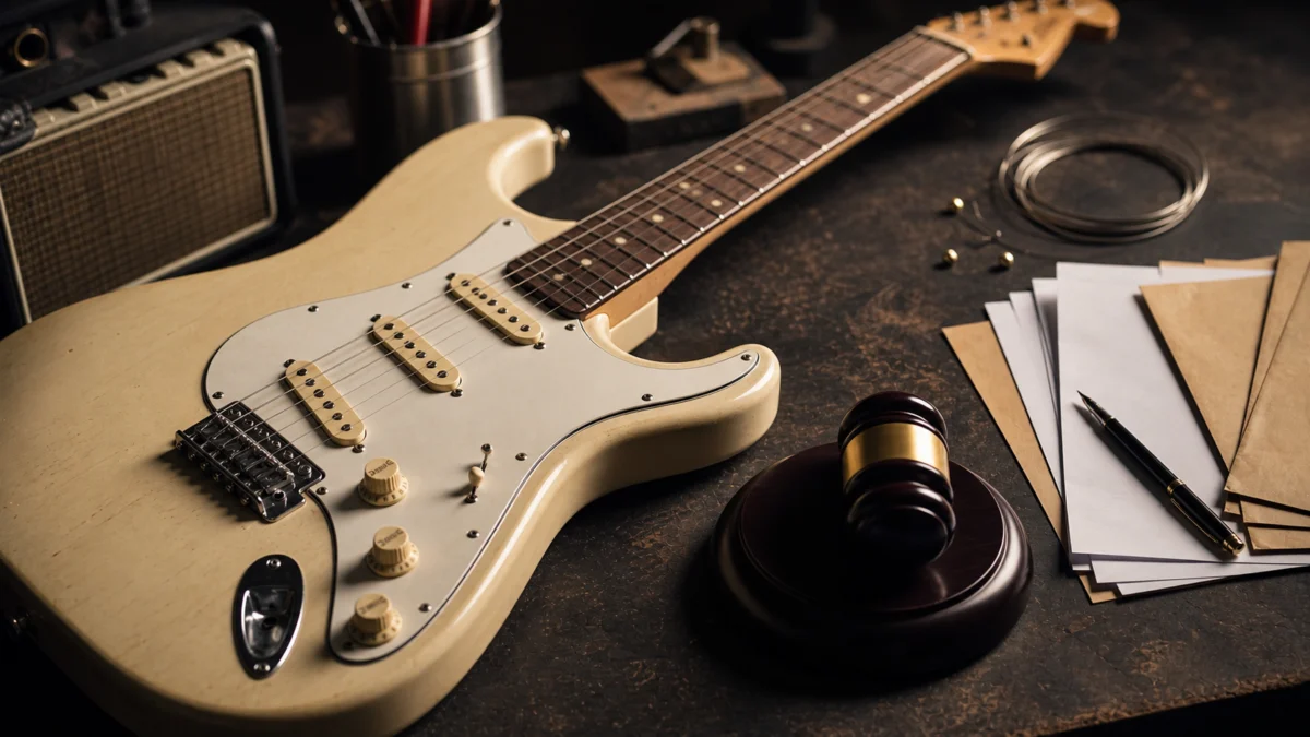 Fender schlägt zu: Abmahn-Keule gegen Strat-Kopien erschüttert Gitarrenwelt