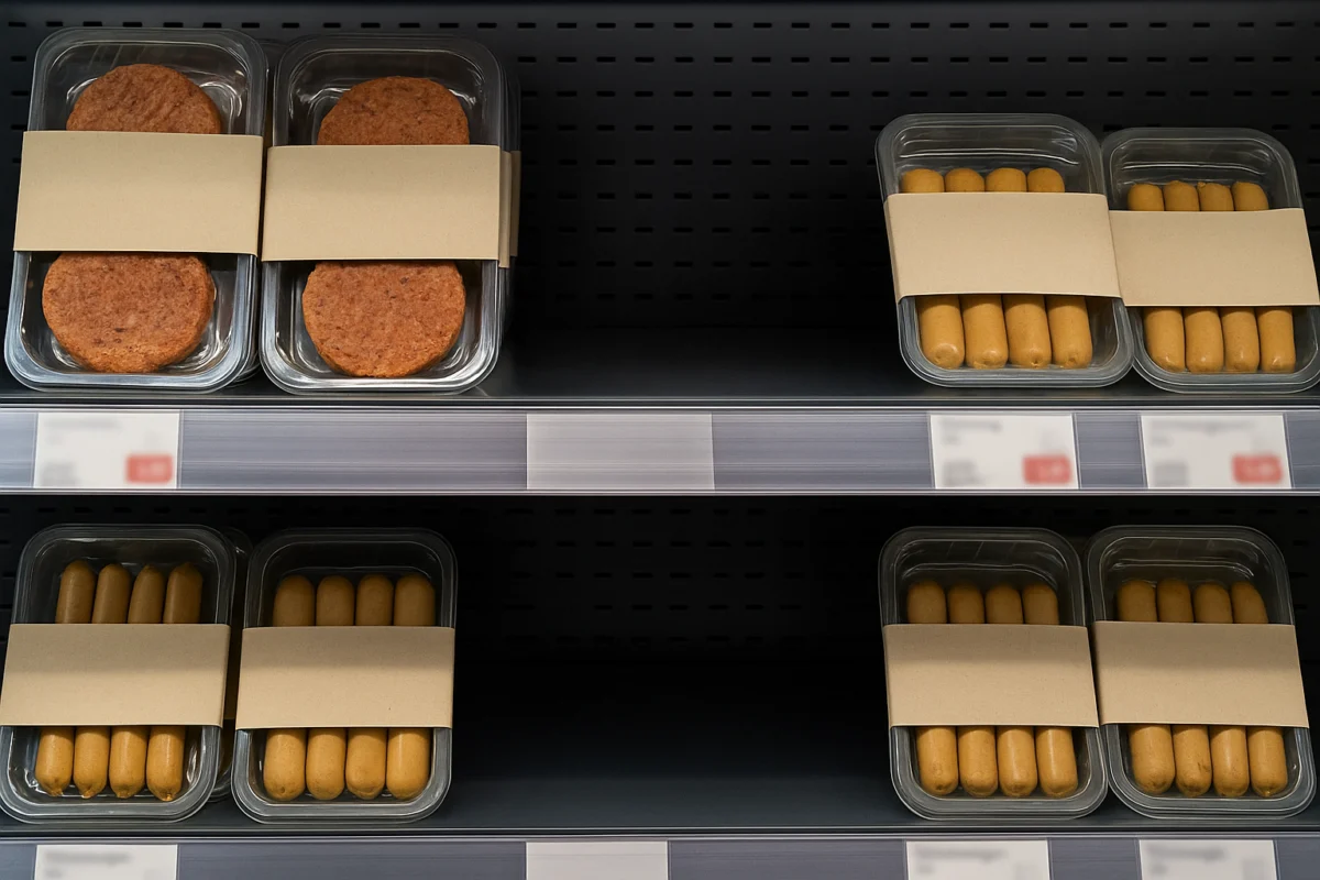 Trotz Dauerwerbung für Veggie: Fleischersatz-Produktion sinkt erstmals wieder