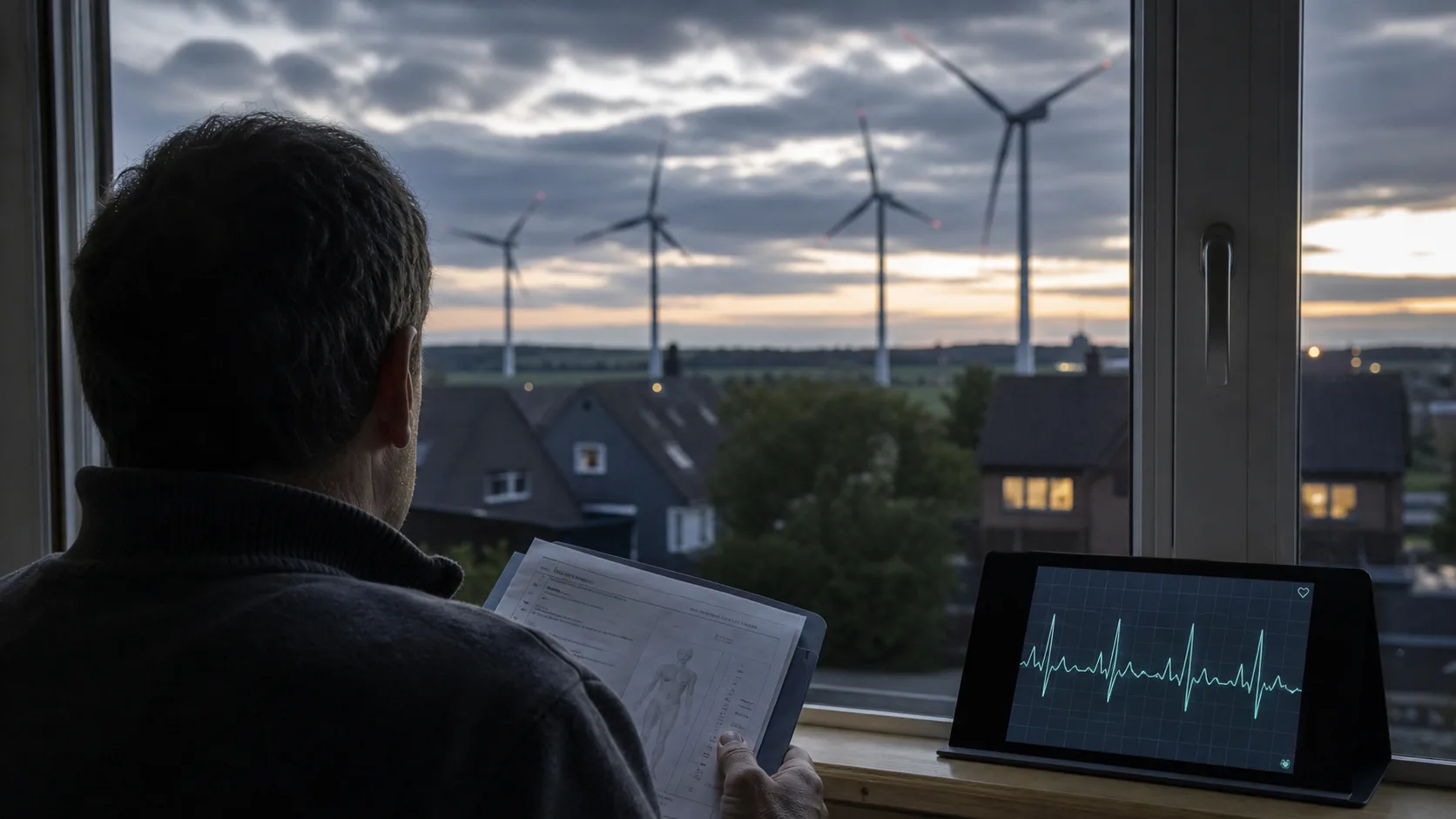 Infraschall von Windrädern: Hauser wirft Politik und Windkraftlobby gefährliches Schweigen vor