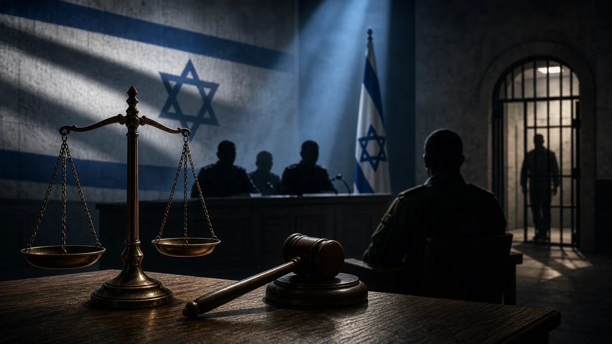 Symbolbild zu Israel, Militärgericht und Todesstrafe für Terroristen