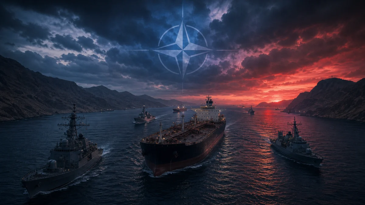 NATO-Schiffe in der Straße von Hormus: Wäre Deutschland dann Kriegspartei gegen den Iran?