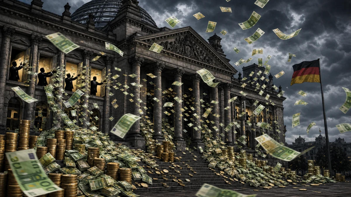 Trotz Haushaltskrise: Staat pumpt 2026 über 232 Millionen Euro in die Parteienfinanzierung