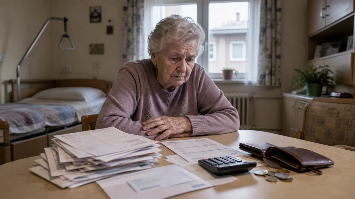 Arm im Alter, abgezockt ins Pflegeheim, 20.000 Euro weniger Zuschuss