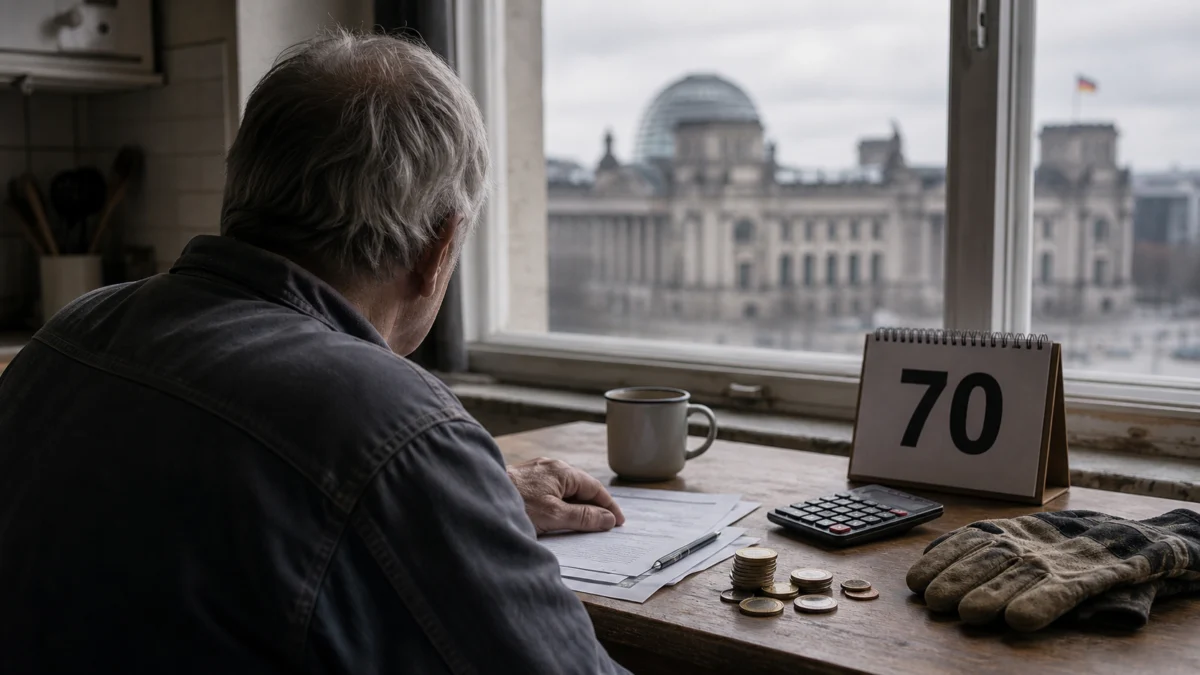 Rente mit 70 und weniger Niveau? AfD spricht von „Liste des Grauens“