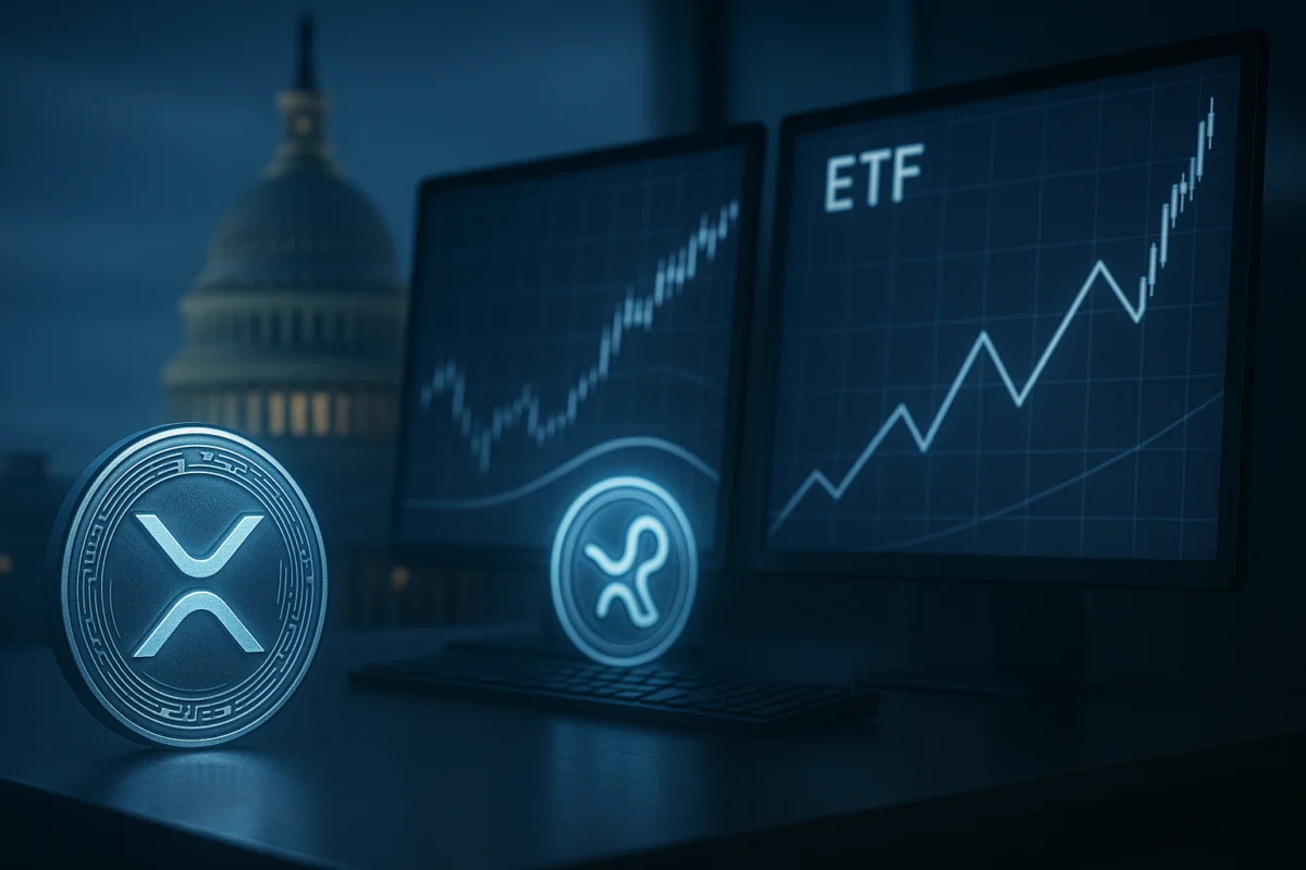 Ripple im Wartestand: Warum XRP jetzt an Washington hängt