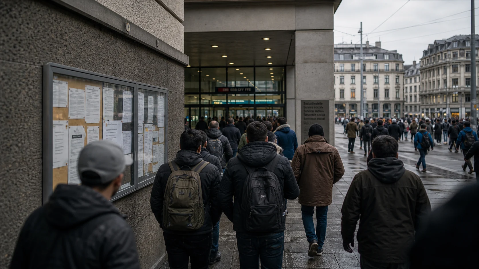 Schweiz: 266.000 Menschen suchen Arbeit und trotzdem rollt die Massenzuwanderung weiter