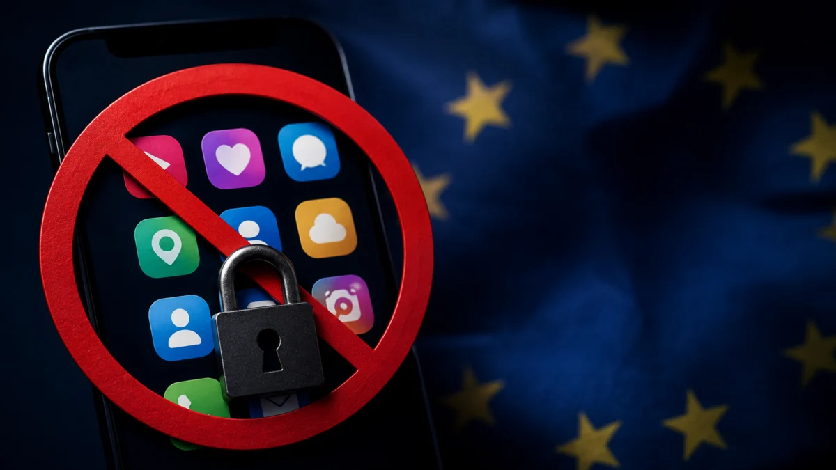 EU plant Social-Media-Verbot für unter 16-Jährige — noch diesen Sommer