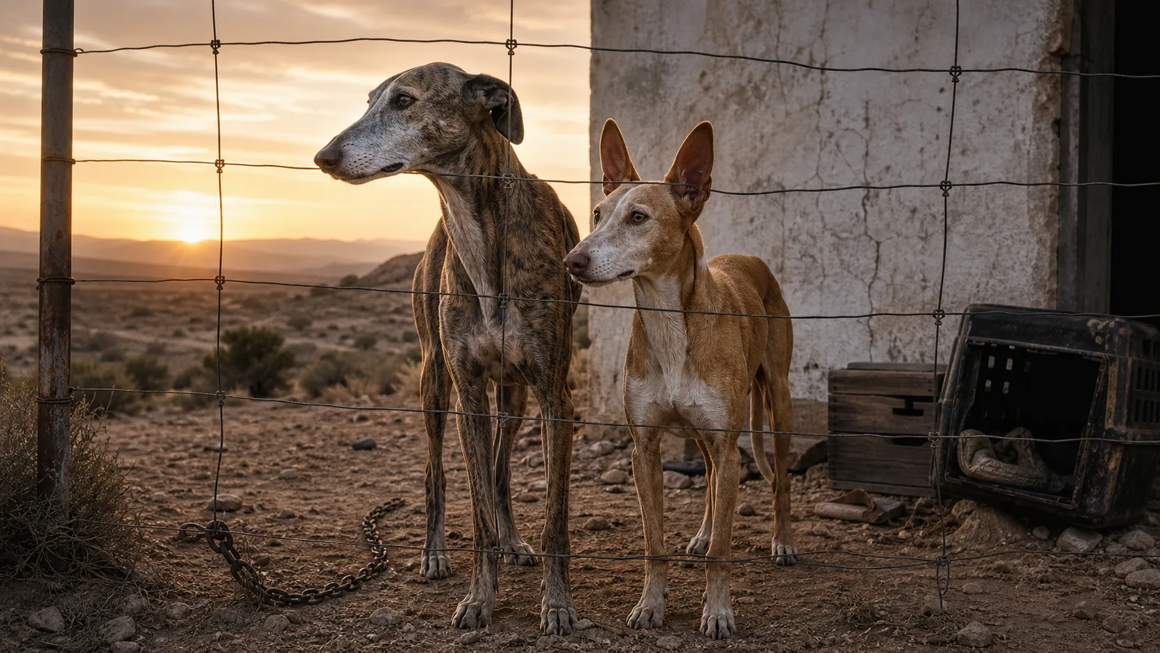 Spanien: Kein Urlaubsort, wo Hundemord!