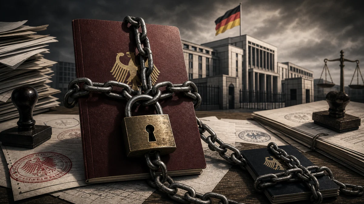 Deutschland kettet seine Bürger an den Pass: Freiheit ade!