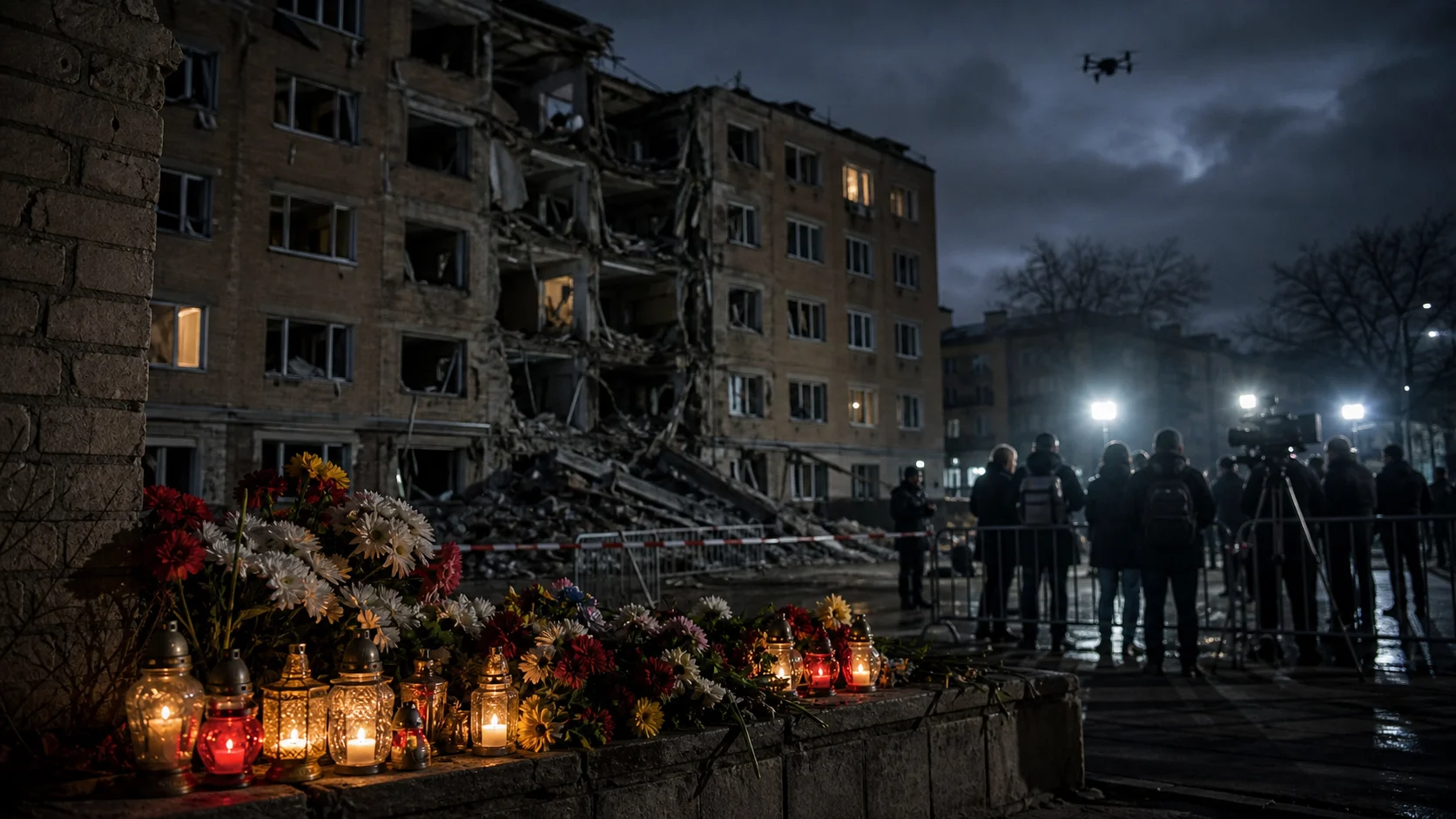 Doppelte Kriegsstandards: Warum Europa über Starobilsk schweigt