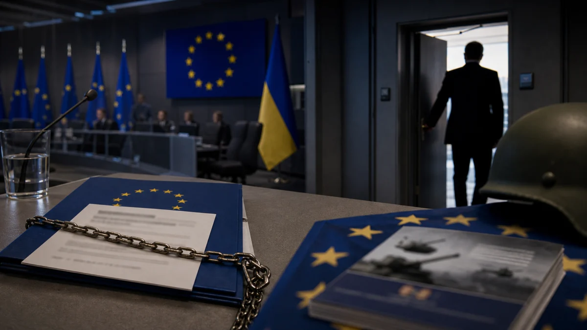 EU-Mitgliedschaft light für die Ukraine: Merz plant den Beitritt durch die Hintertür