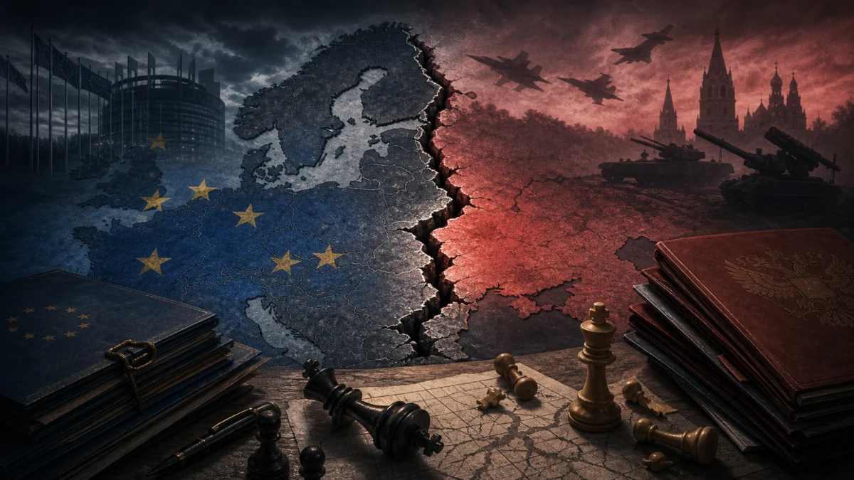 Treibt die EU Europa immer tiefer in den Krieg mit Russland?