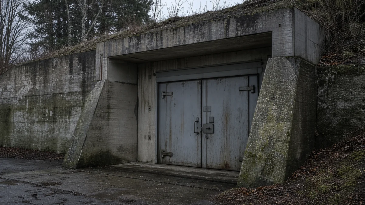 Zivilschutz in Deutschland: Wenn der Bunker nur noch in der Kartei existiert