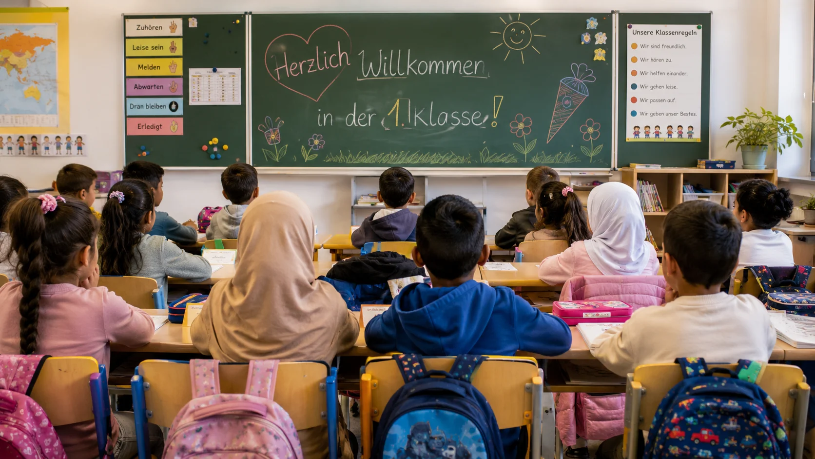 Erstklässler unter Druck: Schon die Kleinsten kämpfen mit Stress, Mobbing und Konflikten