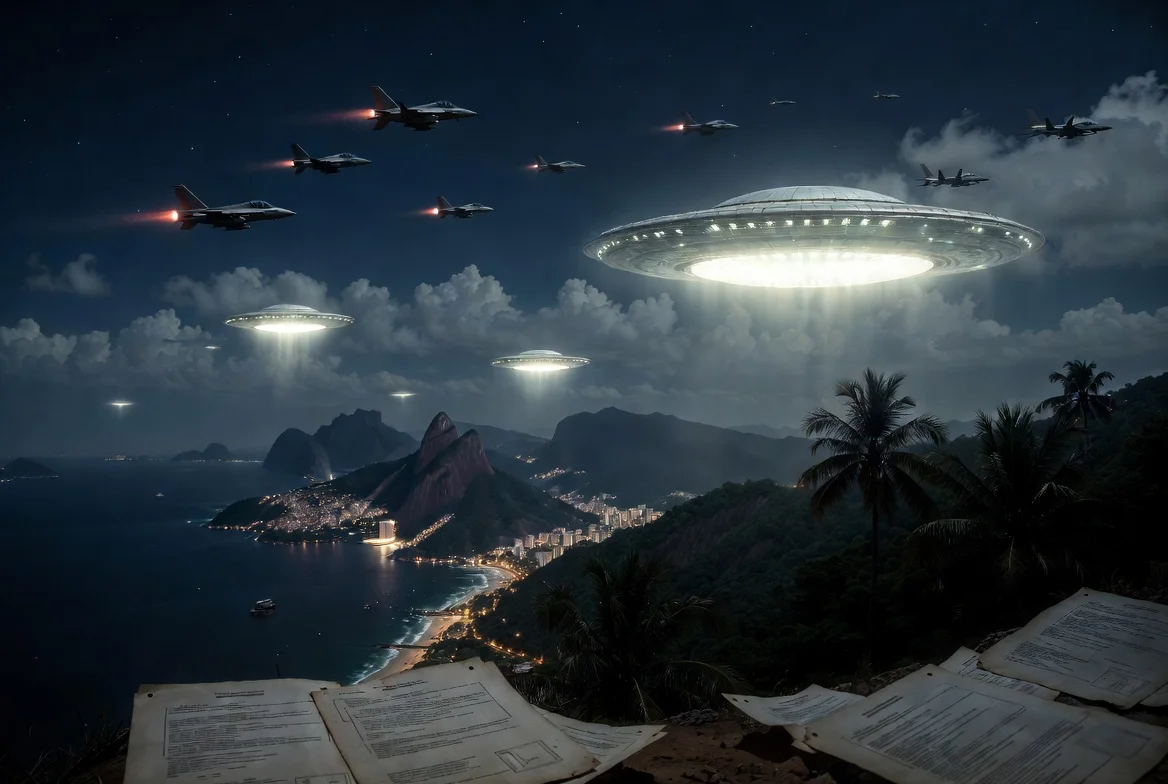 Brasilien veröffentlicht UfO Akten