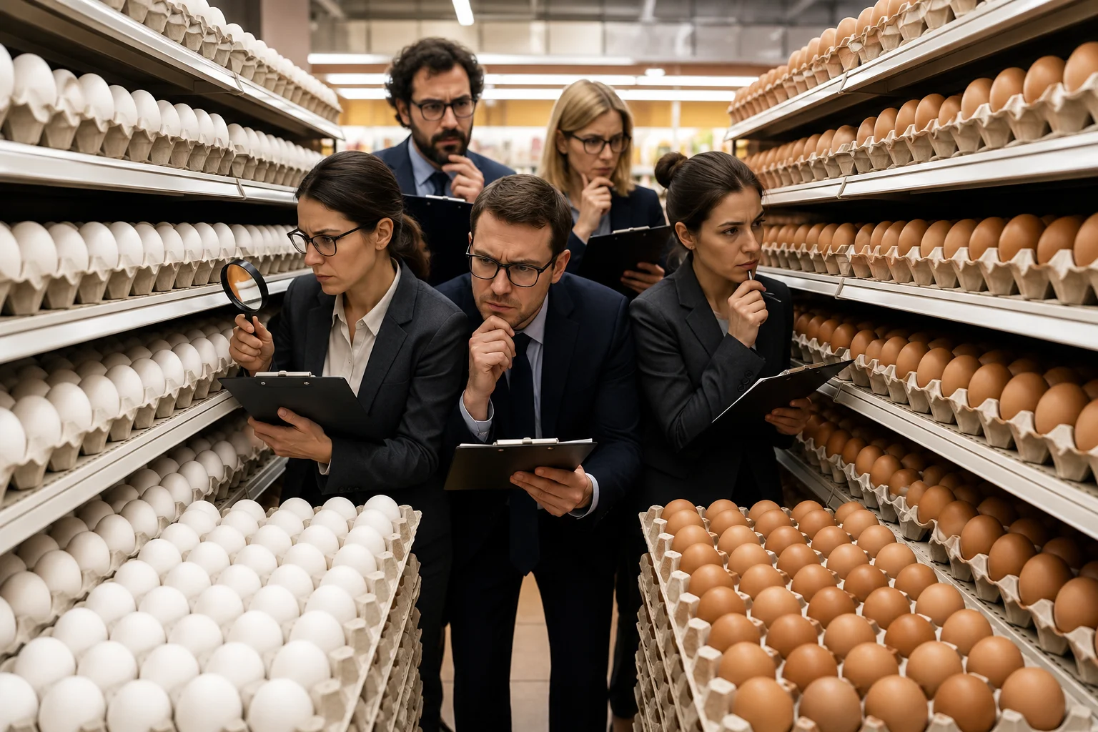 Weiße Eier gut, braune Eier böse – der Klima-Wahnsinn erreicht jetzt das Frühstücksei