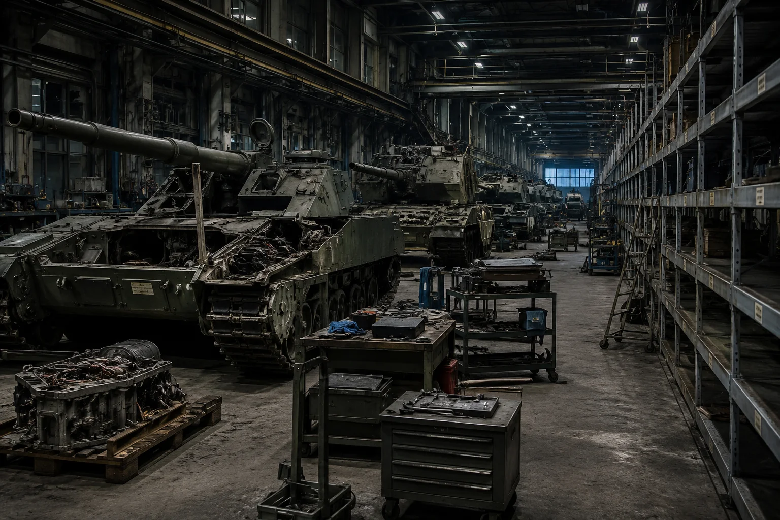 Panzer-Panik für Milliarden: Jetzt wird das nächste Aufrüstungs-Märchen erzählt